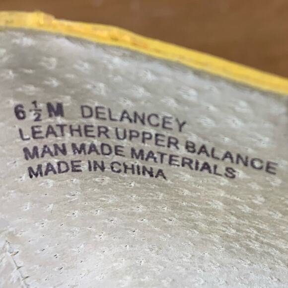 Sam Edelman Delancey Yellow Crocodile Pointy Toe Flat 
Size 6.5 - Picture 8 of 8